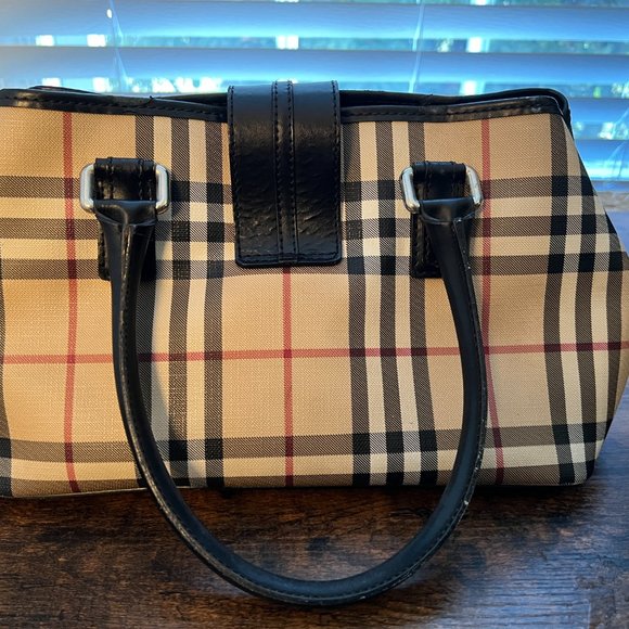 Burberry Nova Check Handbag - Picture 2 of 6